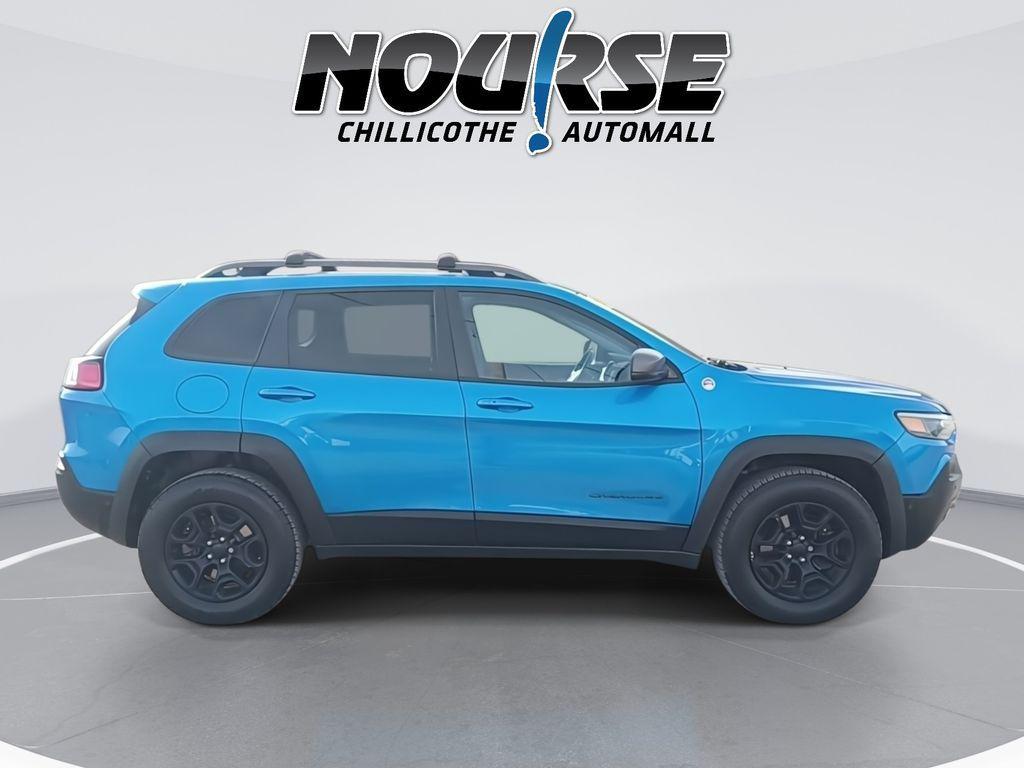 used 2021 Jeep Cherokee car, priced at $16,998