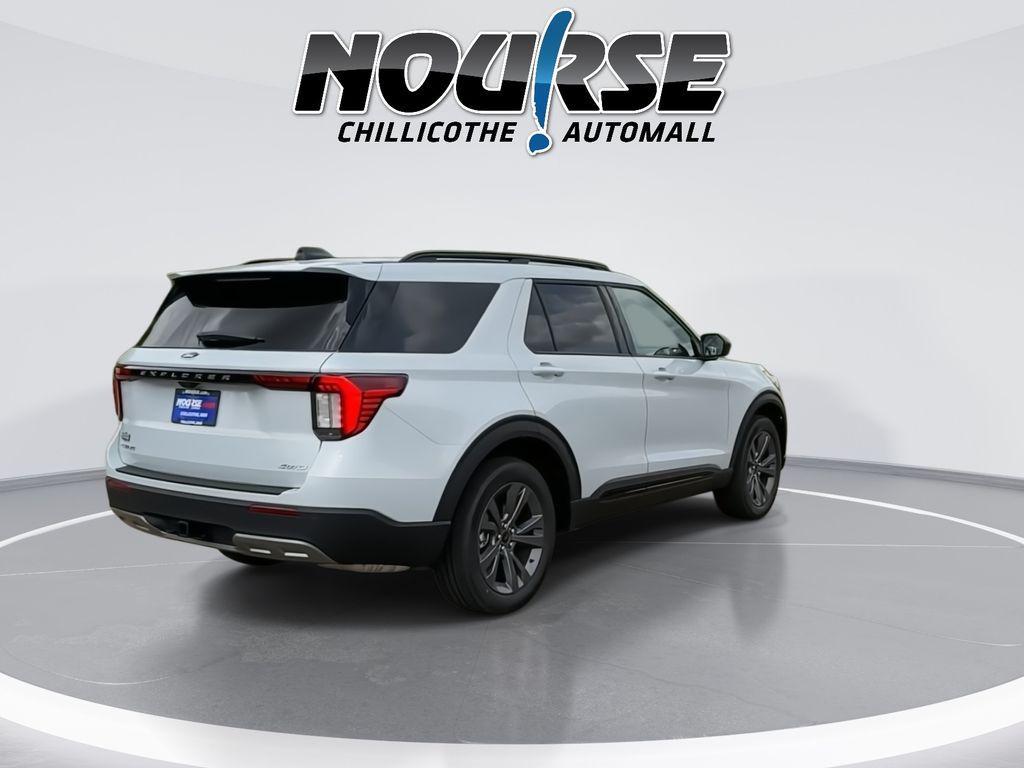 new 2026 Ford Explorer car, priced at $47,644