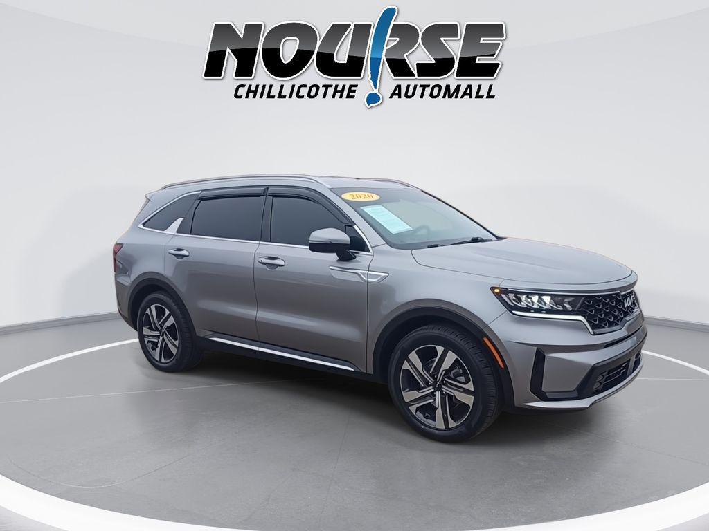 used 2023 Kia Sorento Hybrid car, priced at $26,197