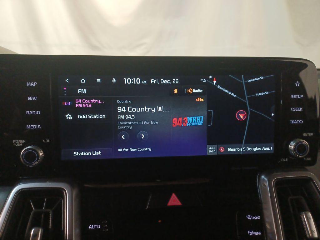 used 2023 Kia Sorento Hybrid car, priced at $26,197