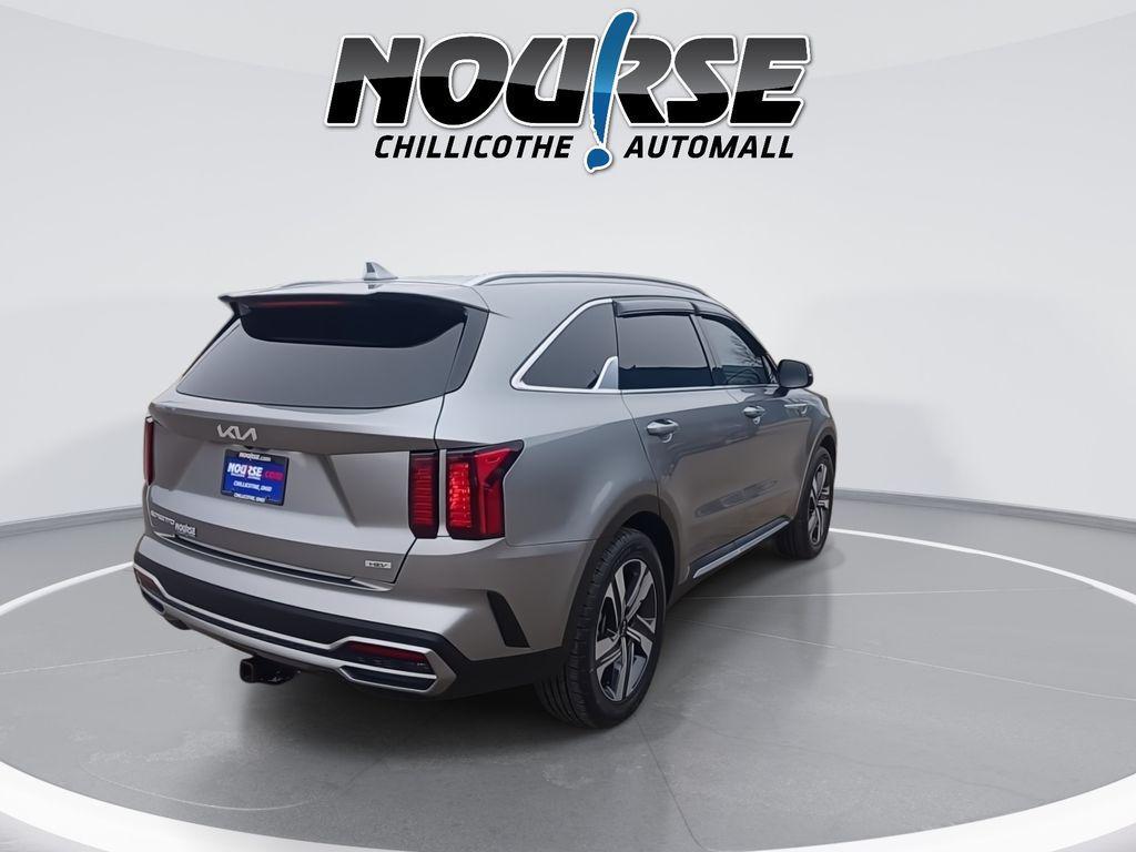 used 2023 Kia Sorento Hybrid car, priced at $26,197