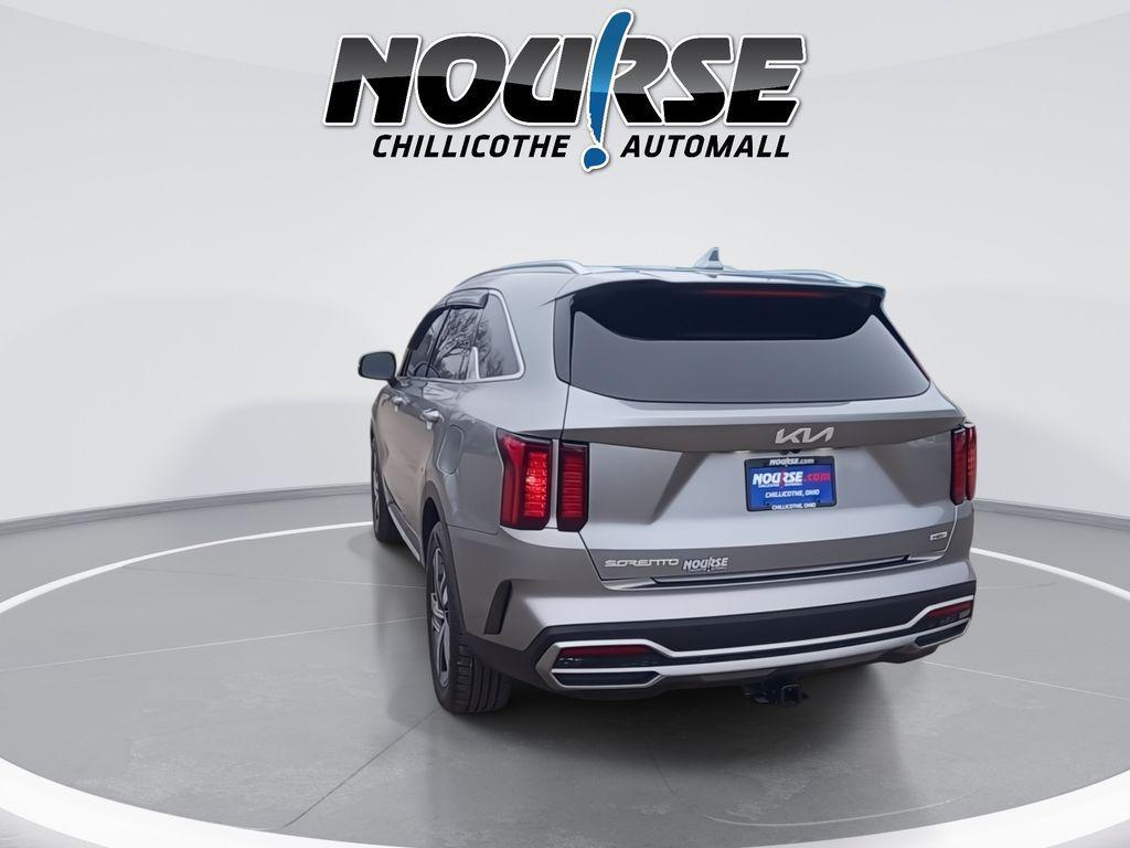 used 2023 Kia Sorento Hybrid car, priced at $26,197