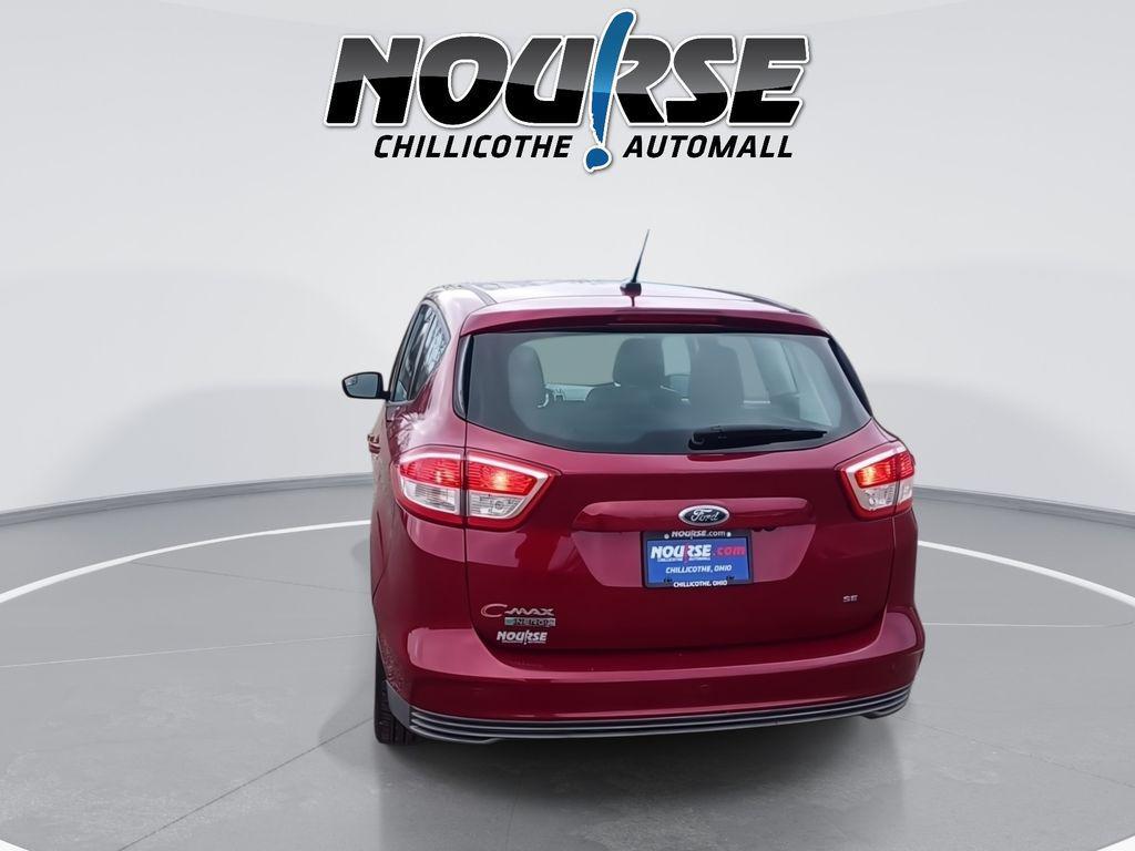 used 2017 Ford C-Max Energi car, priced at $10,943