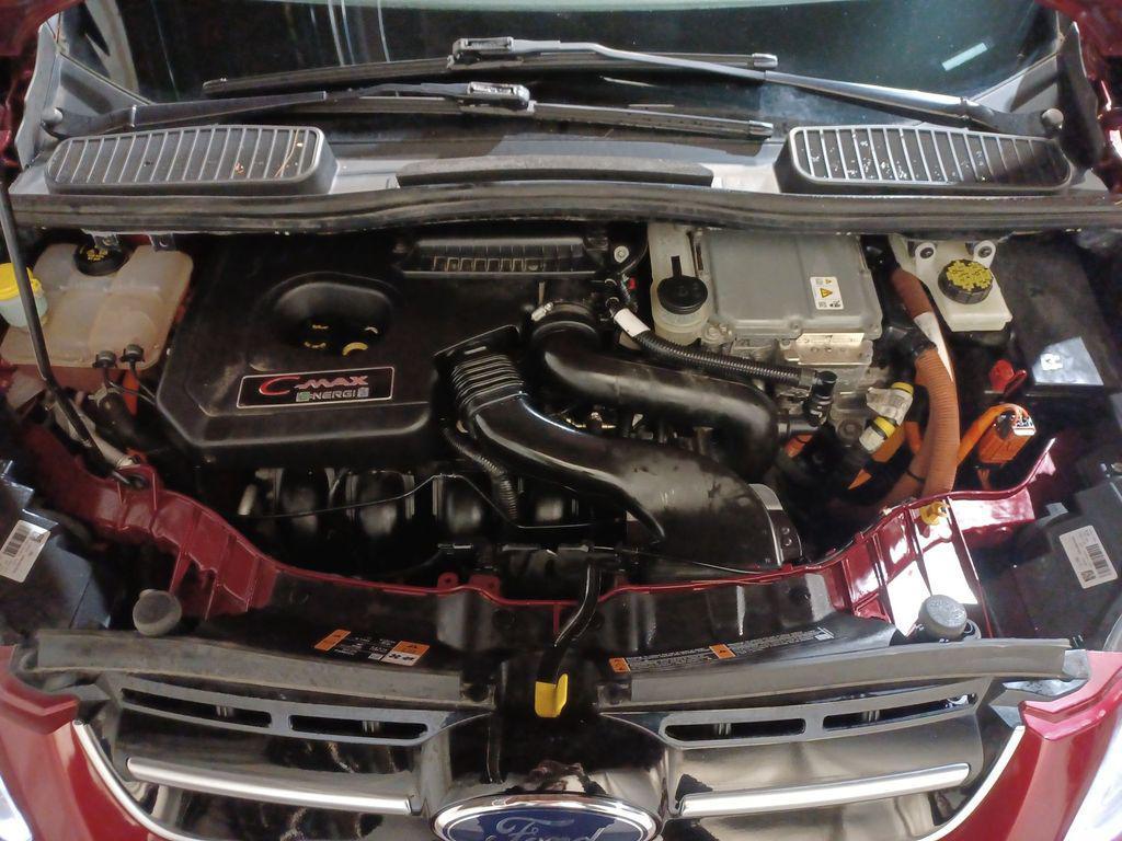 used 2017 Ford C-Max Energi car, priced at $10,943