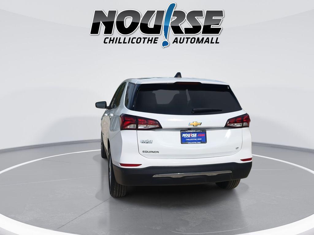used 2024 Chevrolet Equinox car, priced at $24,125