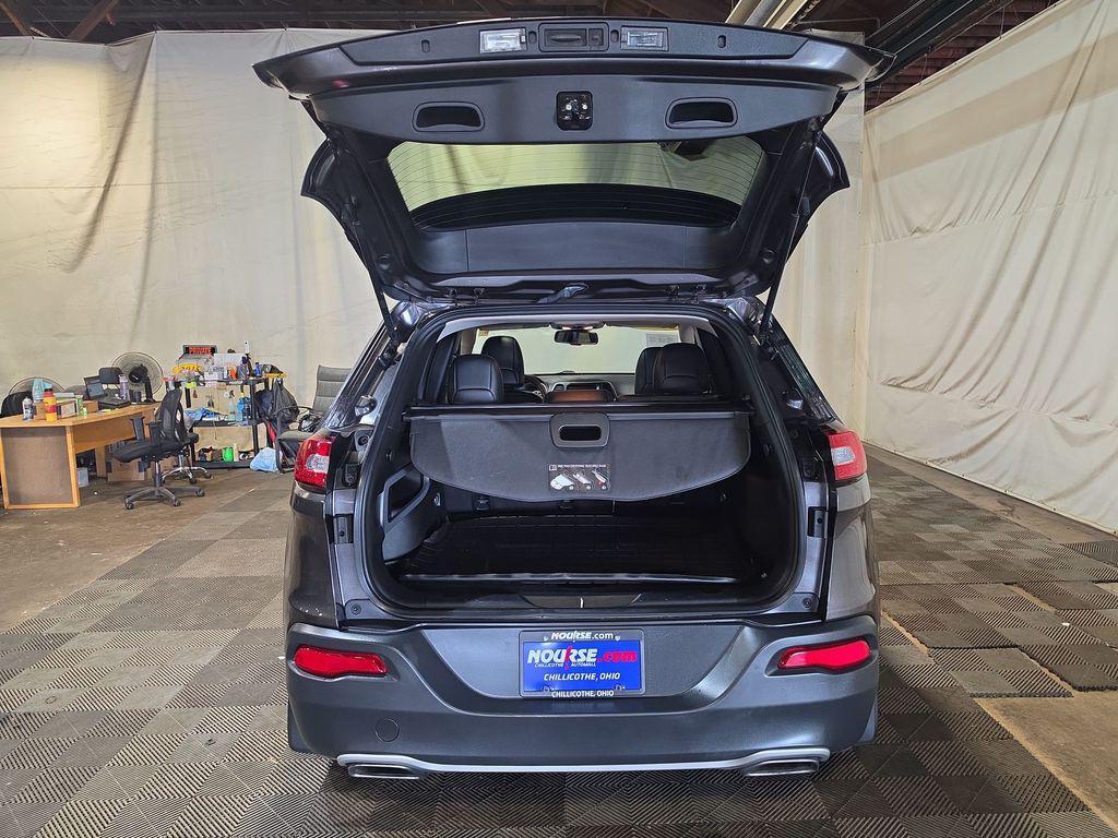 used 2017 Jeep Cherokee car, priced at $14,623