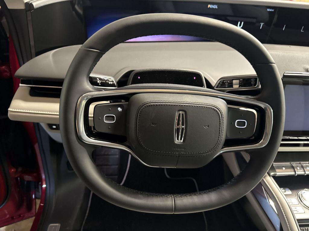 new 2026 Lincoln Nautilus car, priced at $67,884
