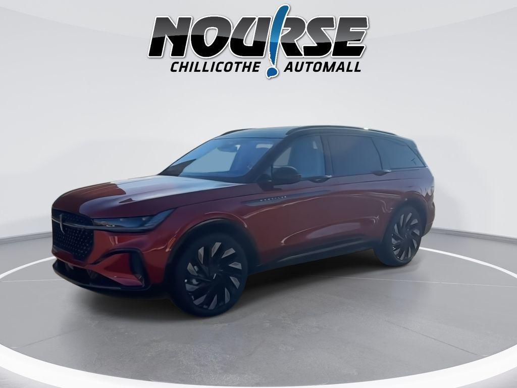 new 2026 Lincoln Nautilus car, priced at $67,884