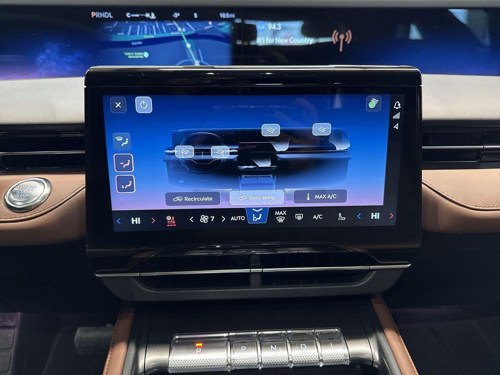 new 2026 Lincoln Nautilus car, priced at $70,795