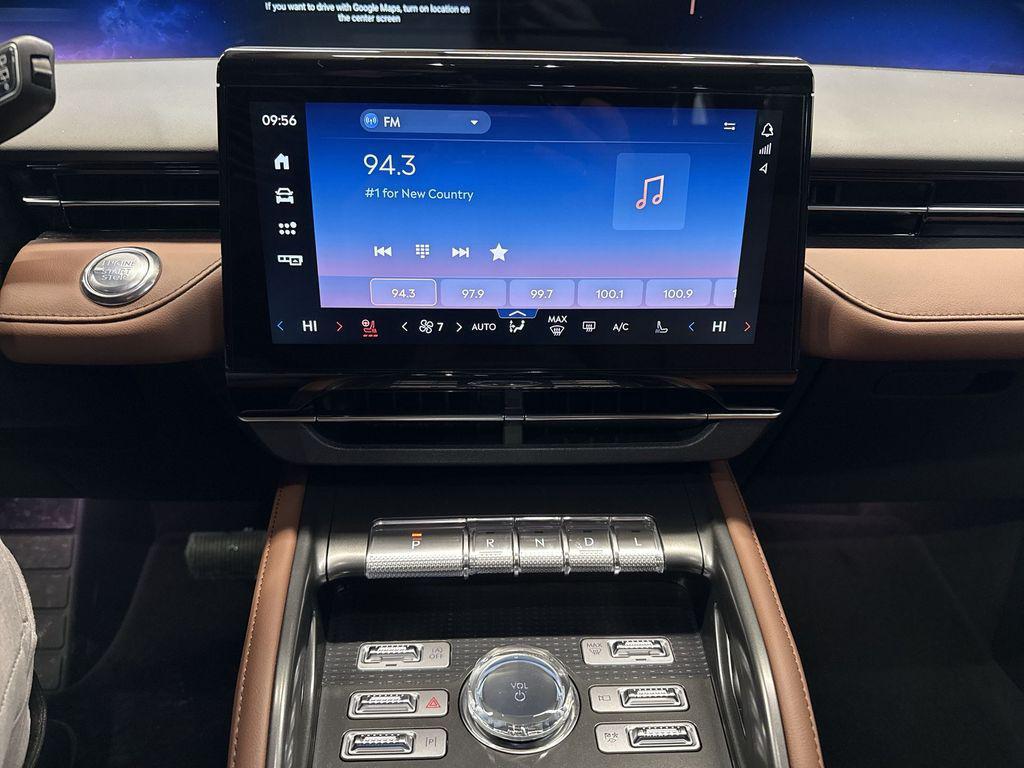 new 2026 Lincoln Nautilus car, priced at $70,795