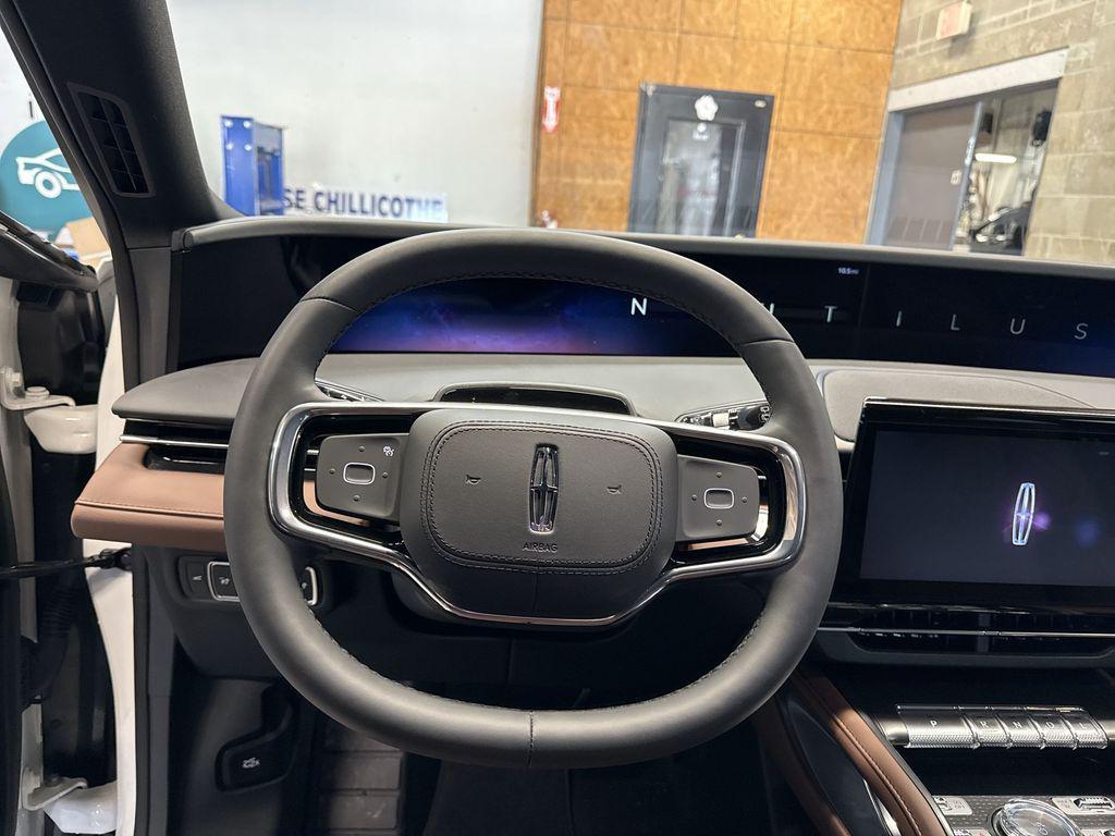 new 2026 Lincoln Nautilus car, priced at $70,795