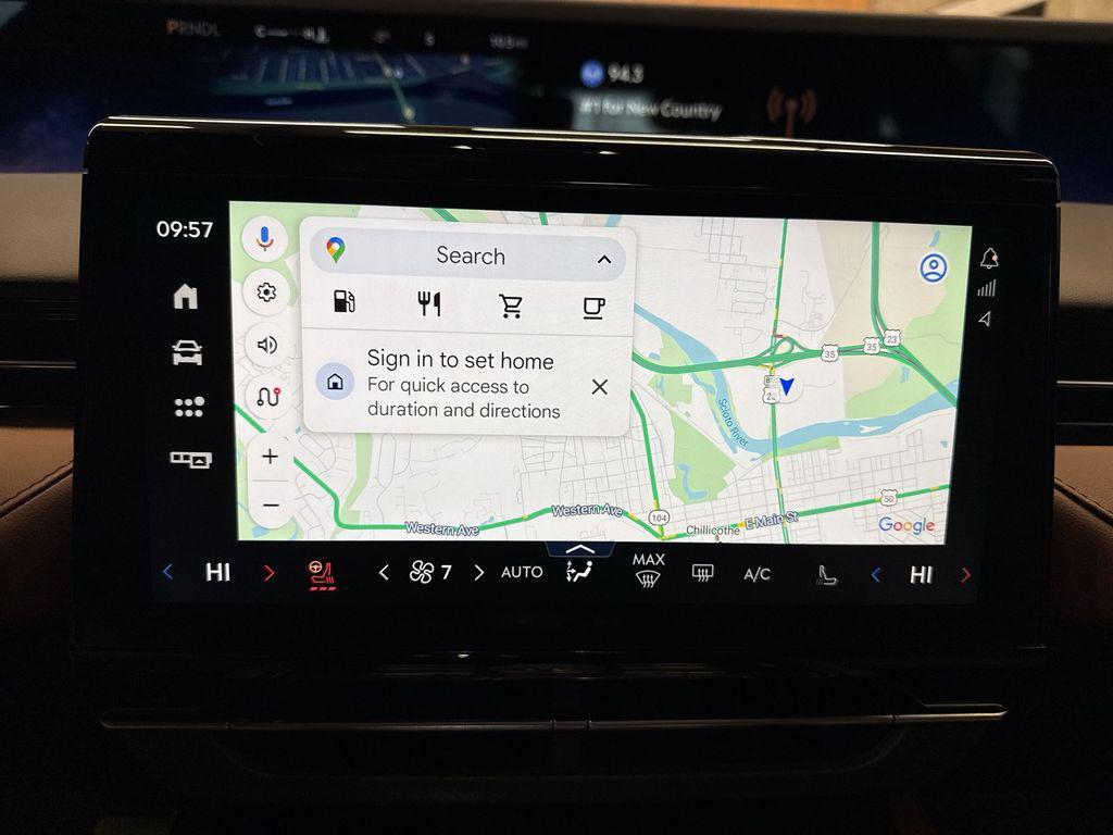 new 2026 Lincoln Nautilus car, priced at $70,795