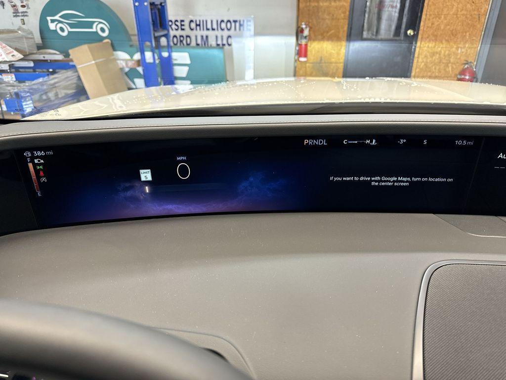 new 2026 Lincoln Nautilus car, priced at $70,795