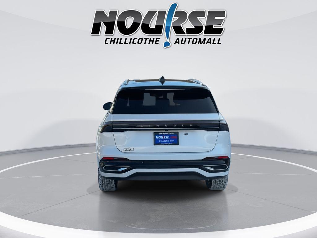 new 2026 Lincoln Nautilus car, priced at $70,795