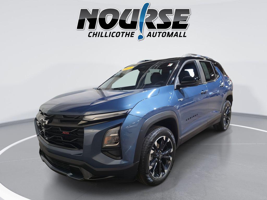 used 2025 Chevrolet Equinox car, priced at $34,240