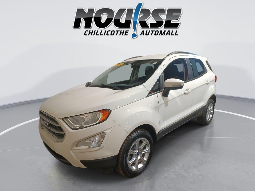 used 2020 Ford EcoSport car, priced at $12,879