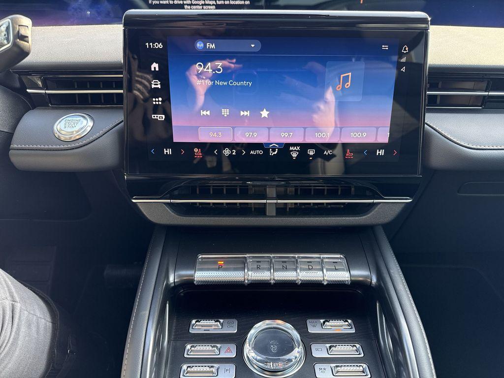 new 2026 Lincoln Nautilus car