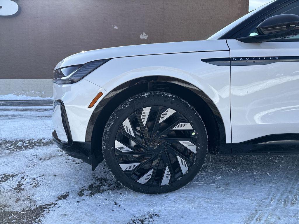 new 2026 Lincoln Nautilus car