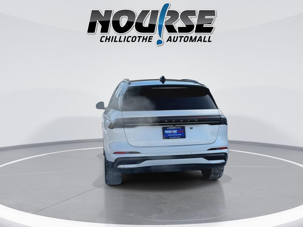 new 2026 Lincoln Nautilus car