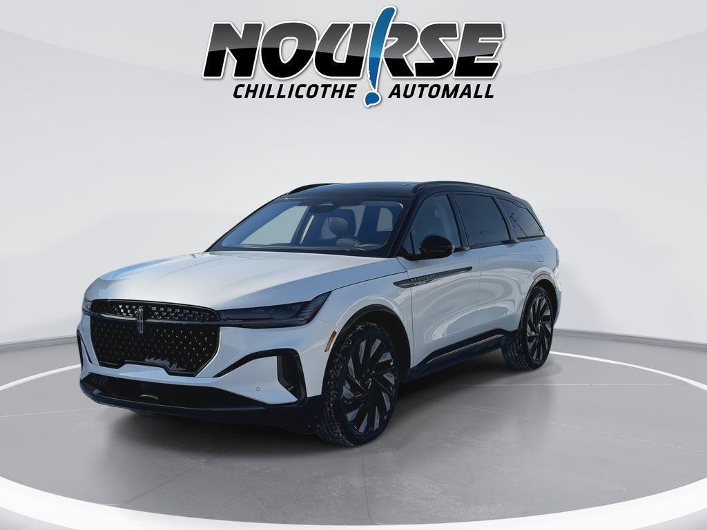 new 2026 Lincoln Nautilus car