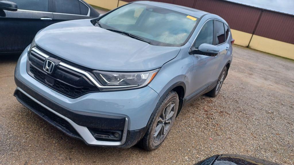 used 2021 Honda CR-V car, priced at $22,971