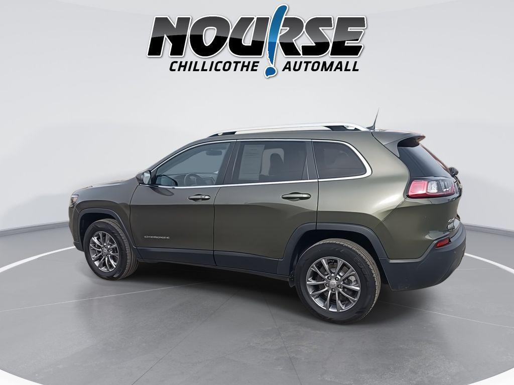 used 2020 Jeep Cherokee car, priced at $13,521