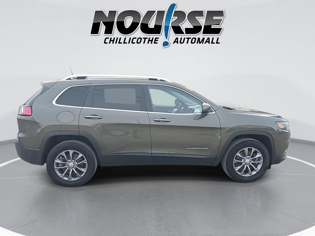used 2020 Jeep Cherokee car, priced at $13,521