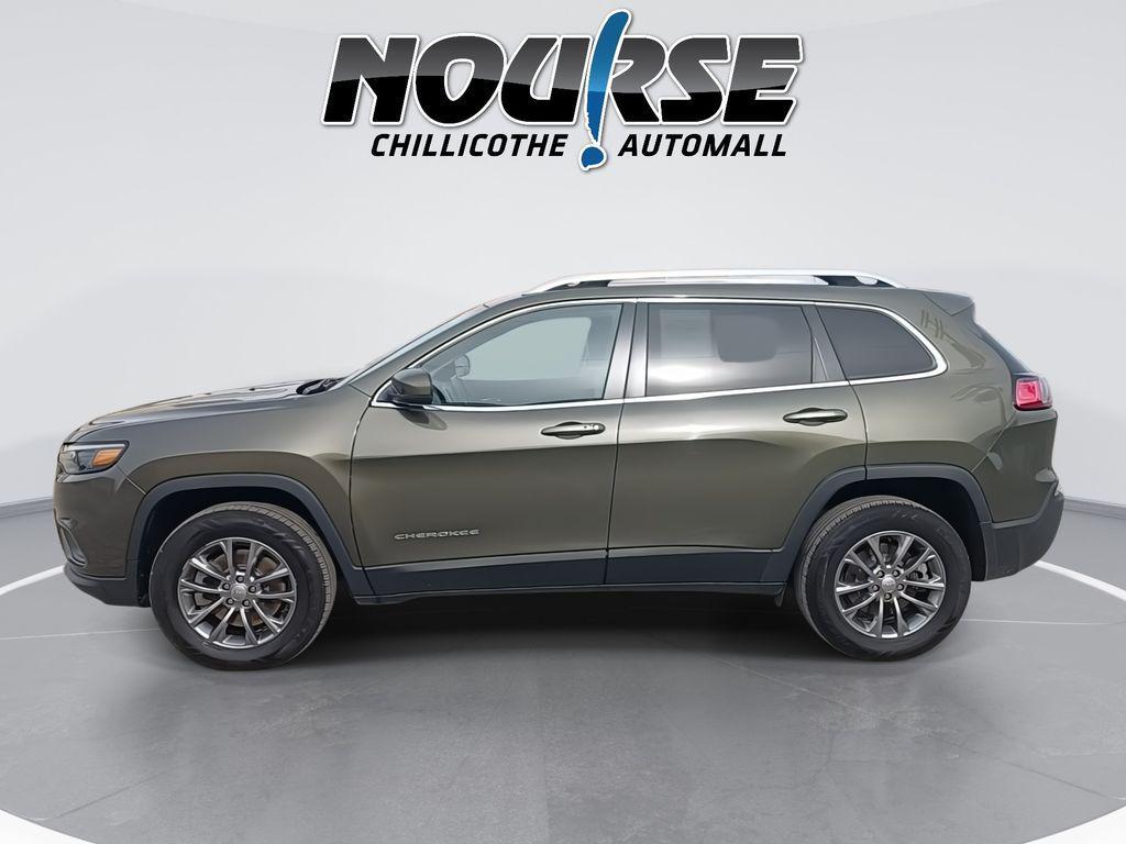 used 2020 Jeep Cherokee car, priced at $13,521
