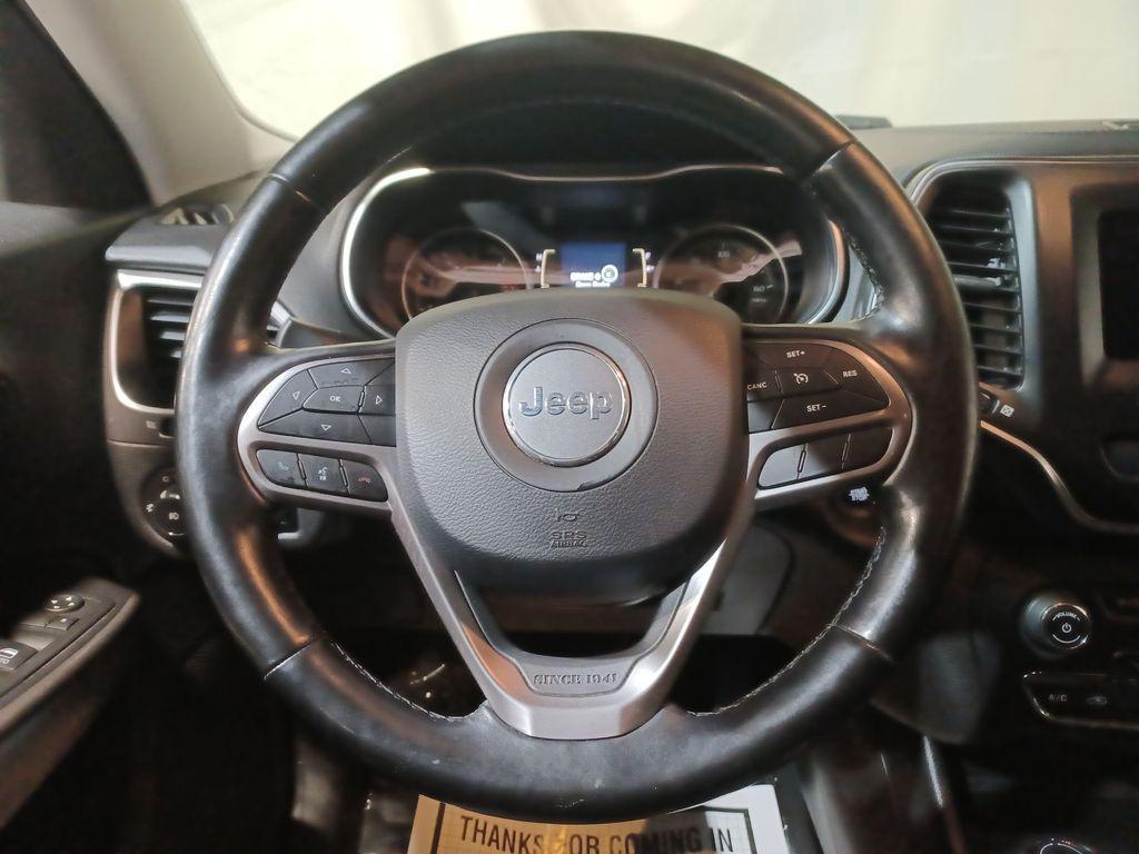 used 2020 Jeep Cherokee car, priced at $13,521