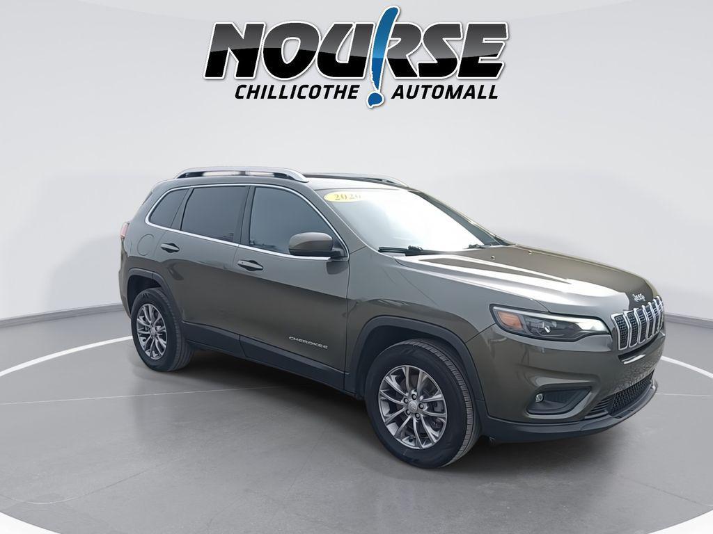 used 2020 Jeep Cherokee car, priced at $13,521