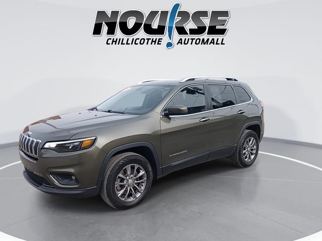 used 2020 Jeep Cherokee car, priced at $13,521