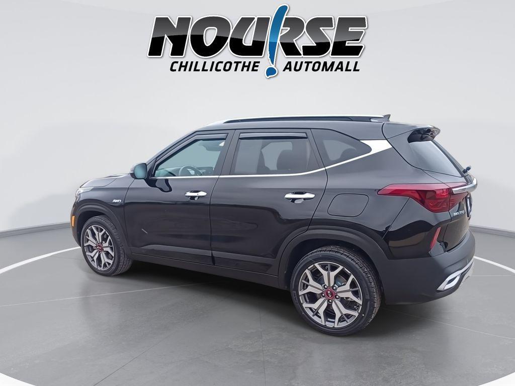 used 2021 Kia Seltos car, priced at $18,947