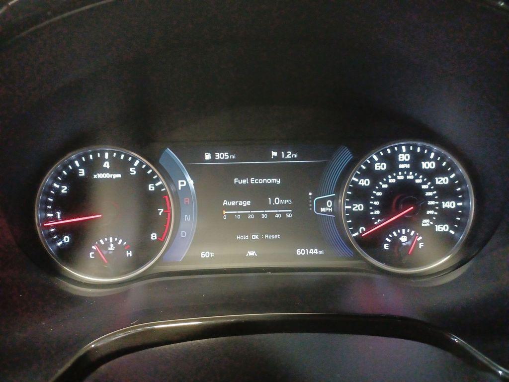 used 2021 Kia Seltos car, priced at $18,947