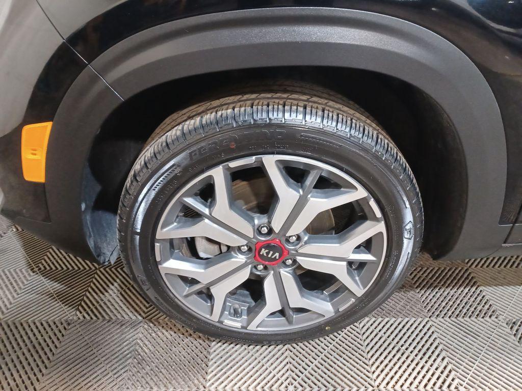 used 2021 Kia Seltos car, priced at $18,947