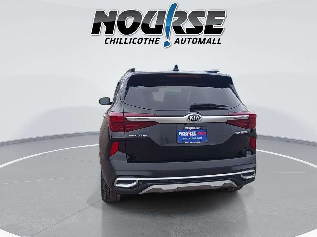 used 2021 Kia Seltos car, priced at $18,947