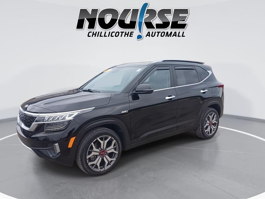 used 2021 Kia Seltos car, priced at $18,947