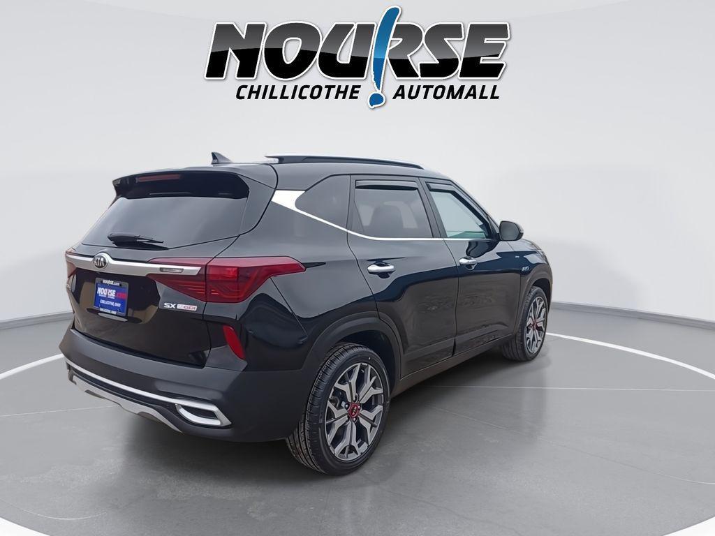 used 2021 Kia Seltos car, priced at $18,947