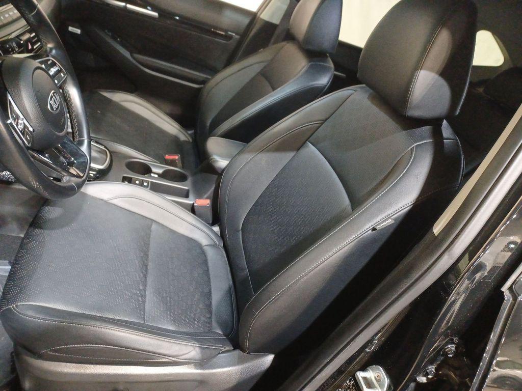 used 2021 Kia Seltos car, priced at $18,947