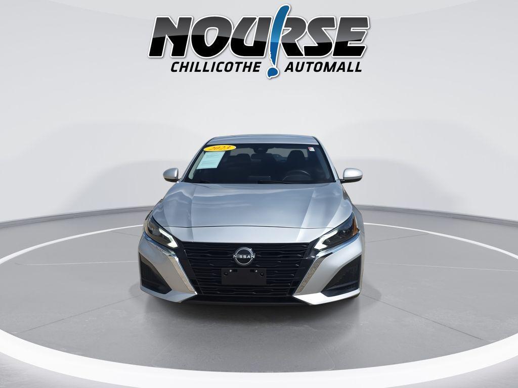 used 2023 Nissan Altima car, priced at $18,400