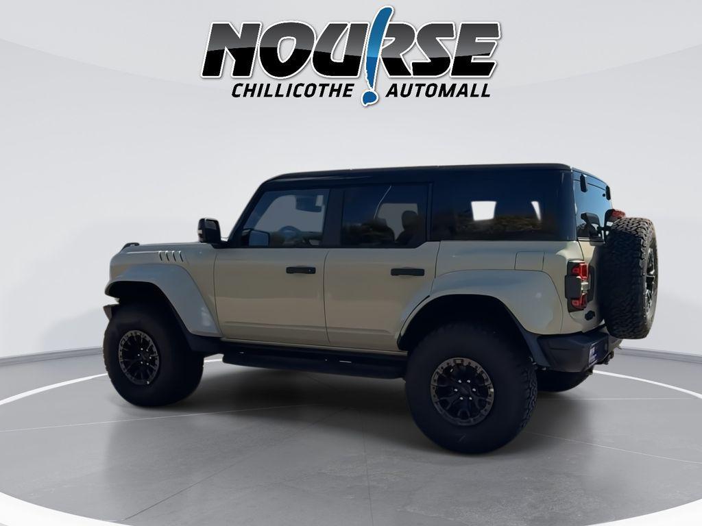 new 2025 Ford Bronco car, priced at $87,257