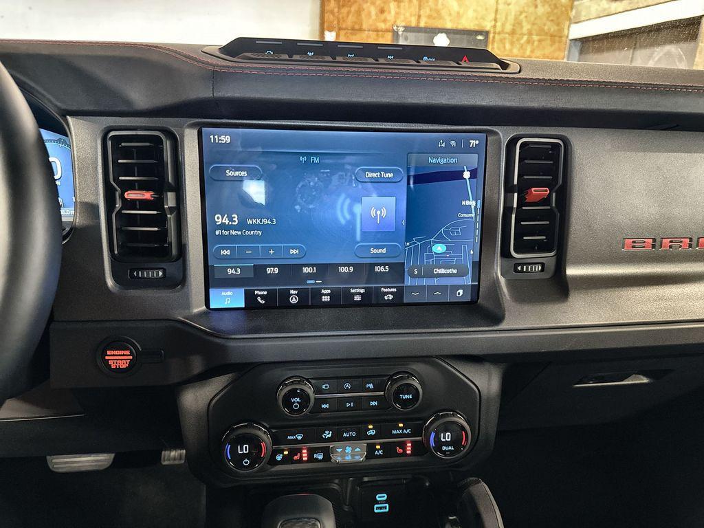 new 2025 Ford Bronco car, priced at $87,257