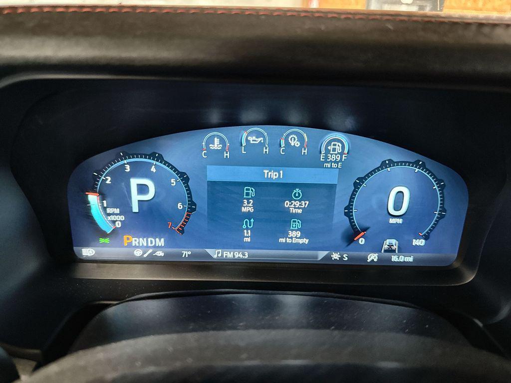 new 2025 Ford Bronco car, priced at $87,257