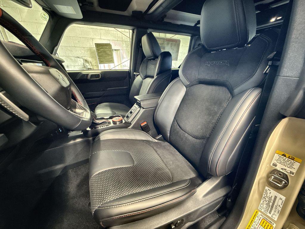 new 2025 Ford Bronco car, priced at $87,257