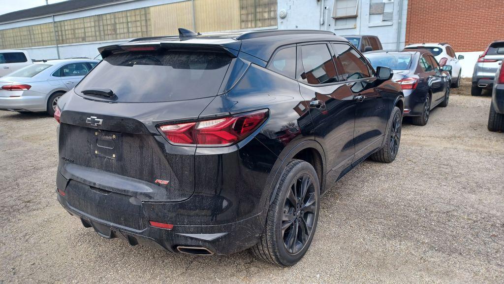 used 2022 Chevrolet Blazer car, priced at $28,253