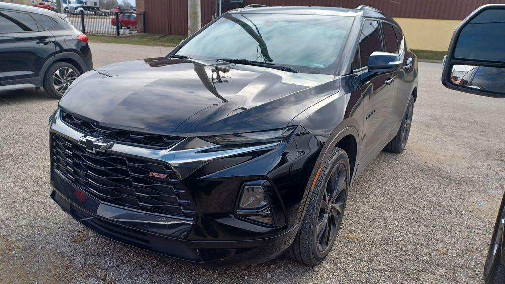 used 2022 Chevrolet Blazer car, priced at $28,253