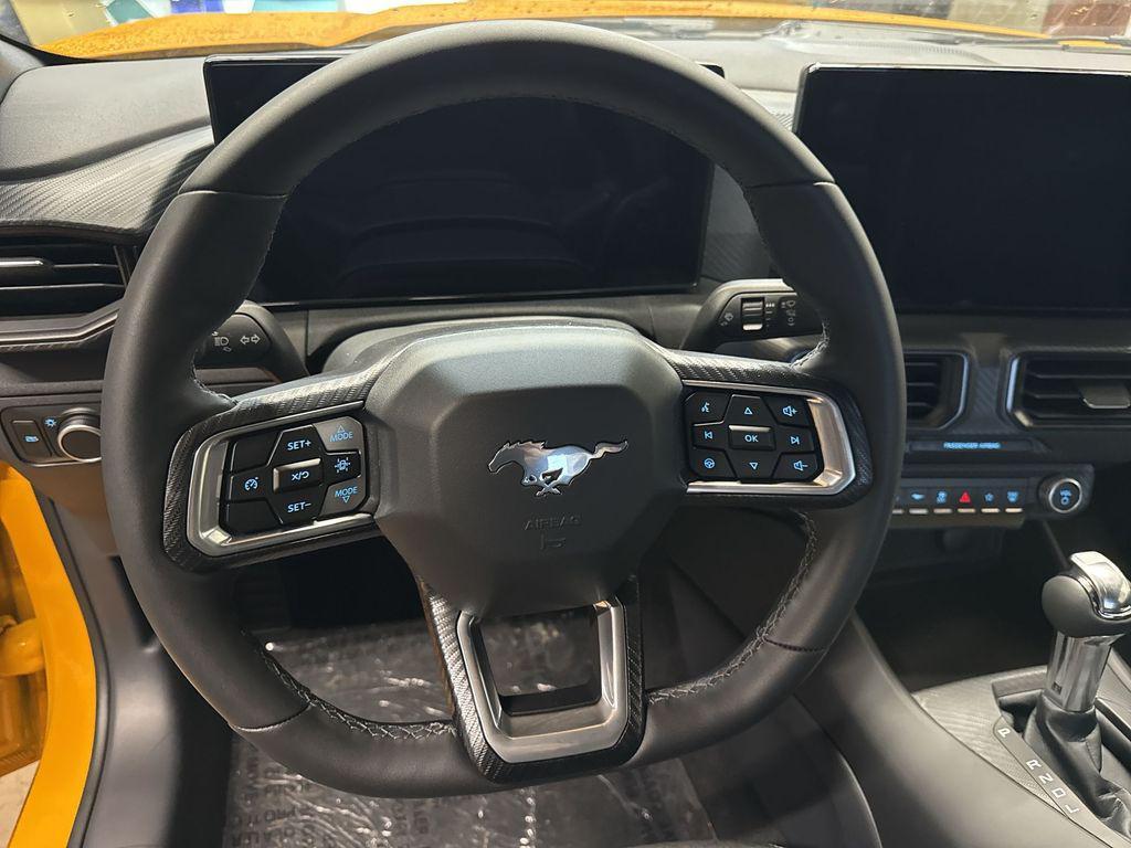 new 2026 Ford Mustang car, priced at $37,587