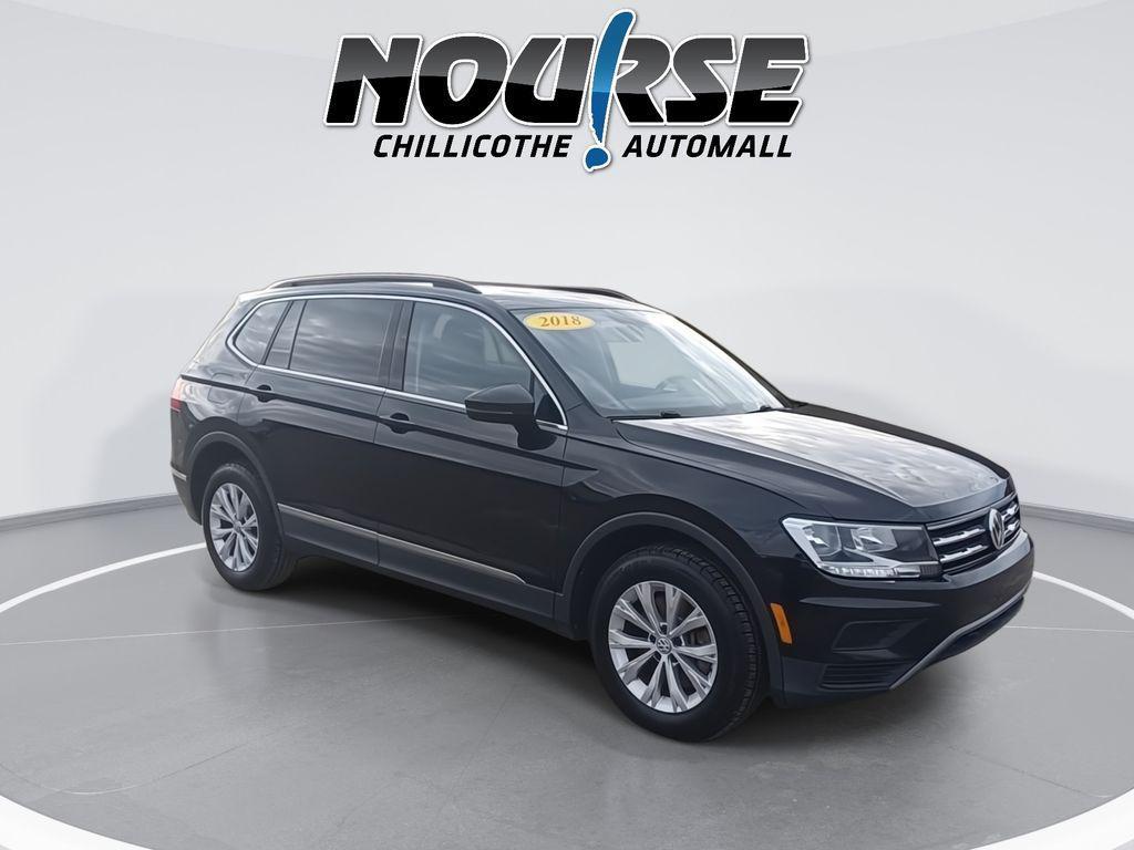 used 2018 Volkswagen Tiguan car, priced at $15,442