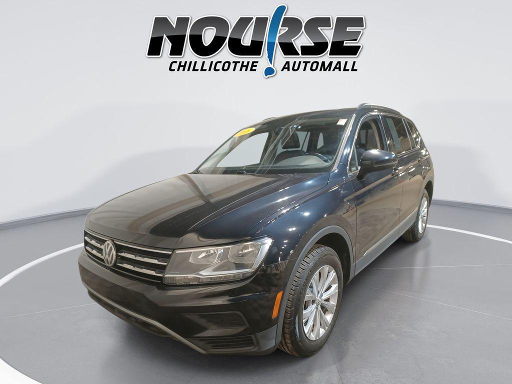 used 2018 Volkswagen Tiguan car, priced at $15,442