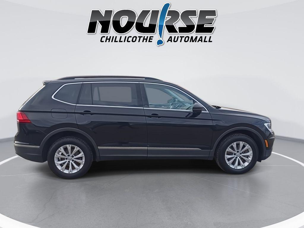 used 2018 Volkswagen Tiguan car, priced at $15,442