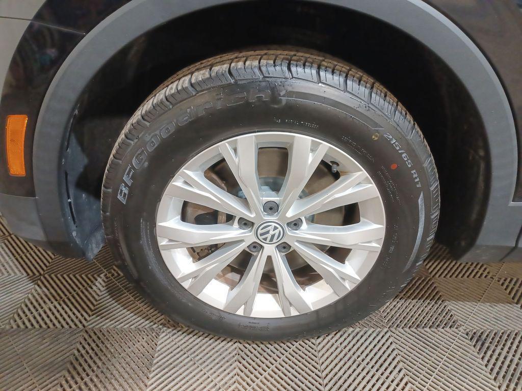 used 2018 Volkswagen Tiguan car, priced at $15,442